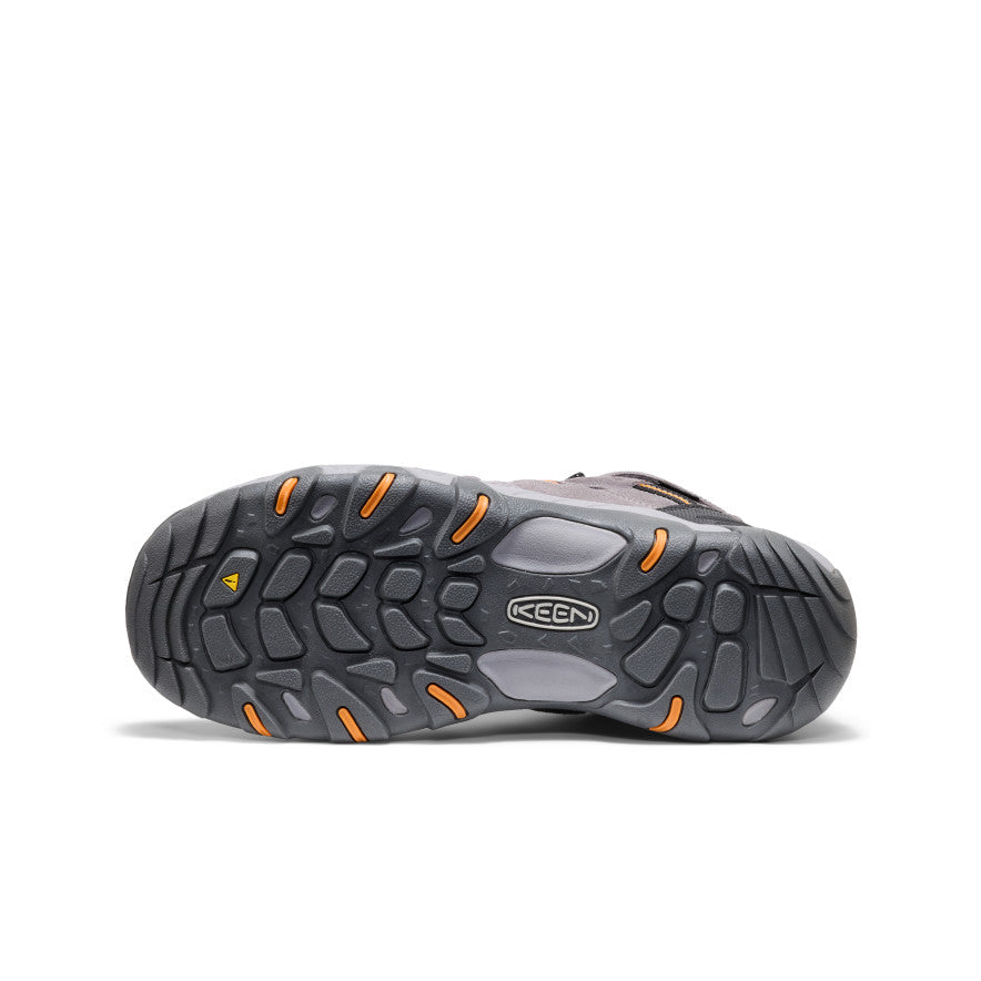 Men's Headout Waterproof Hiking Boot Magnet/Orange Pepper | Keen
