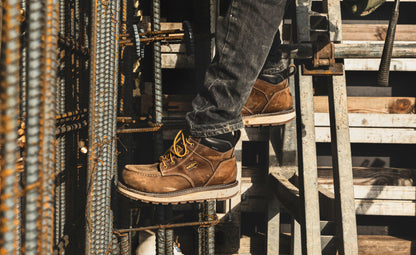 Men's Cincinnati 6" Waterproof Boot (Carbon Toe) Belgian/Sandshell | Keen