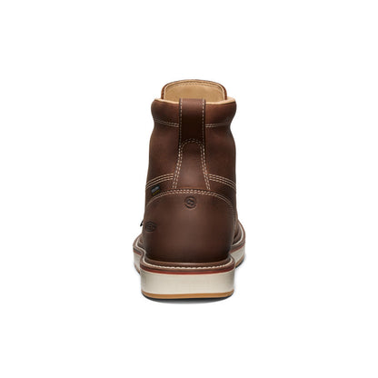 Men's Liberty 6" Waterproof Boot (Carbon Toe) Chestnut/Gum | Keen