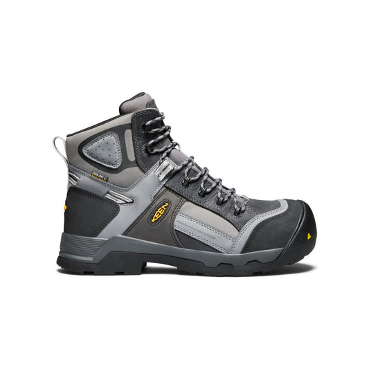 Men's Davenport 6" Insulated Waterproof Boot (Composite Toe) Magnet/Steel Grey | Keen