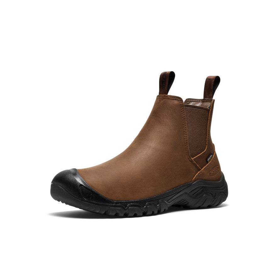 Men's Anchorage IV Waterproof Boot Dark Earth/Black | Keen
