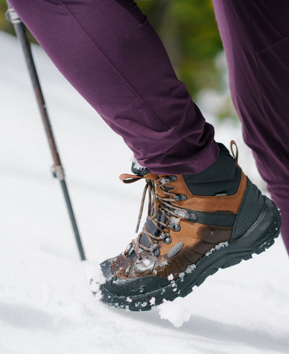 Men's Revel IV Polar Waterproof Boot Bison/Orange Pepper | Keen