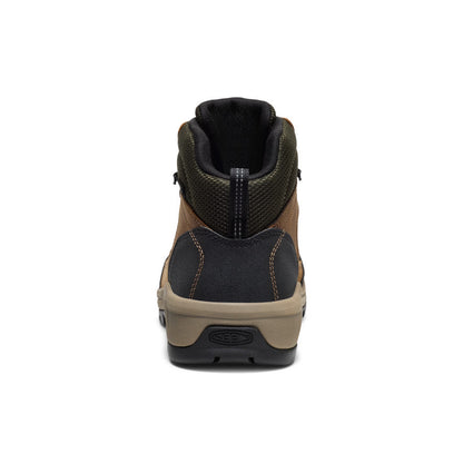 Men's Skokie Waterproof Work Boot (Soft Toe) Forest Night/Black | Keen