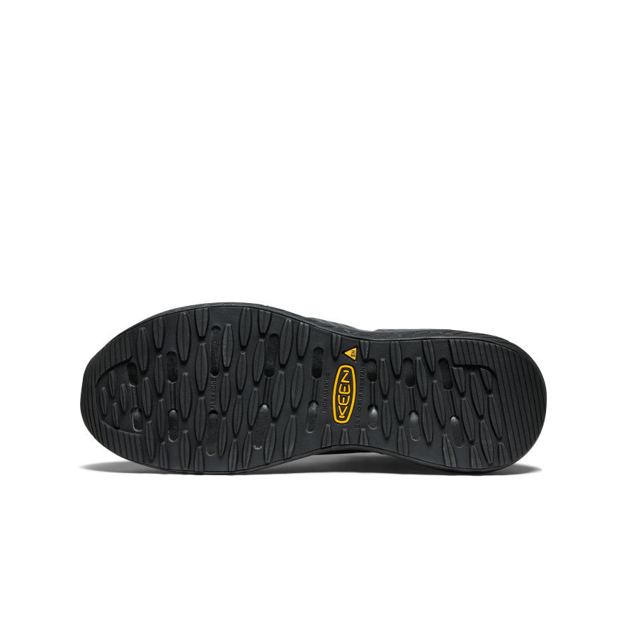 Men's Synchro Waterproof Work Boot (Carbon Toe) Magnet/Black | Keen