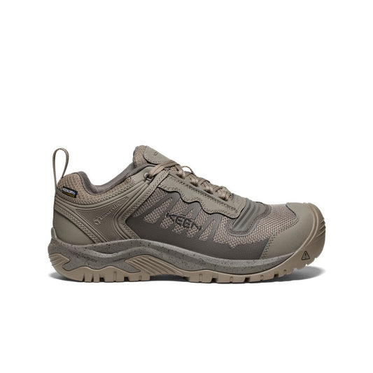 Men's Reno Waterproof (Carbon Toe) Brindle/Morel | Keen