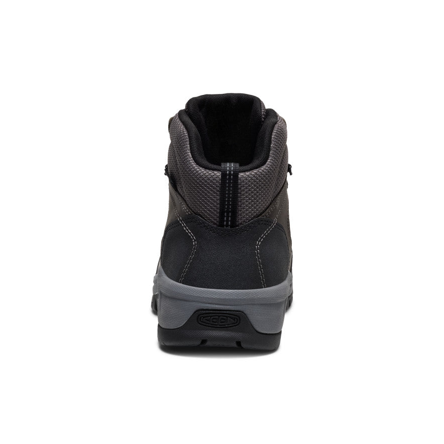 Men's Skokie Waterproof Work Boot (Carbon Toe) Magnet/Black | Keen