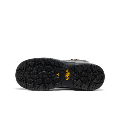 Men's Skokie Waterproof Work Boot (Carbon Toe) Magnet/Black | Keen