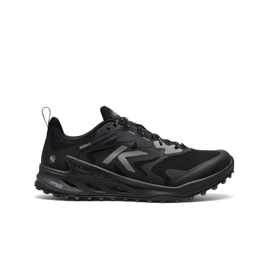 Men's Zionic NXT Waterproof Hiking Shoe Triple Black | Keen
