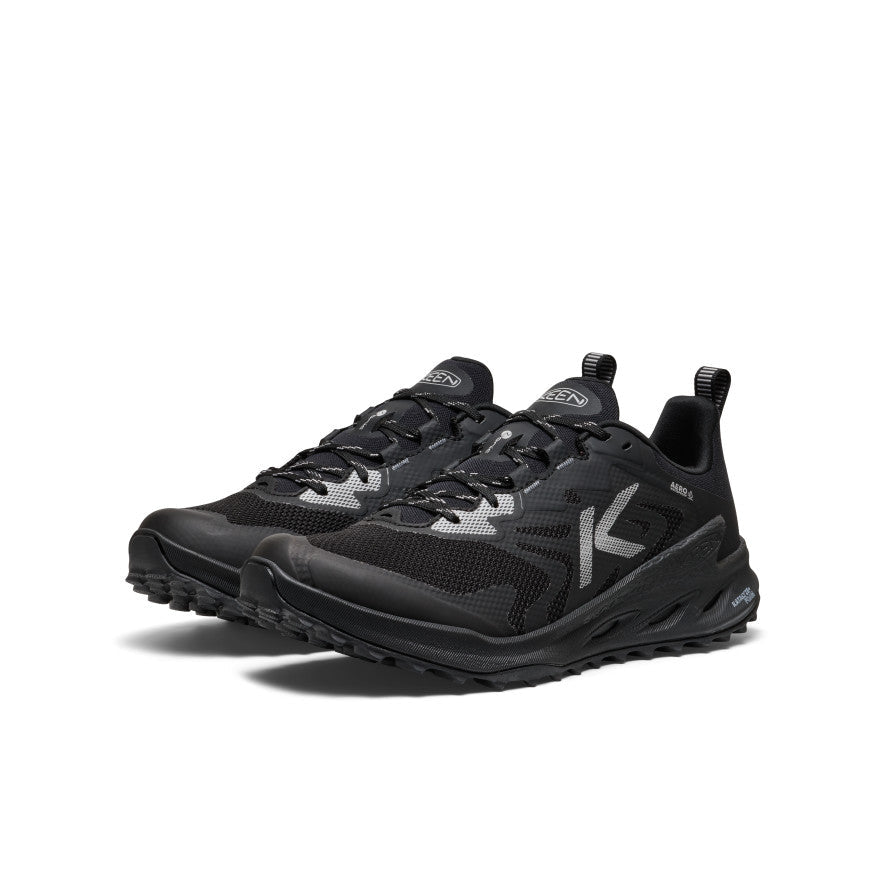 Men's Zionic NXT Waterproof Hiking Shoe Triple Black | Keen