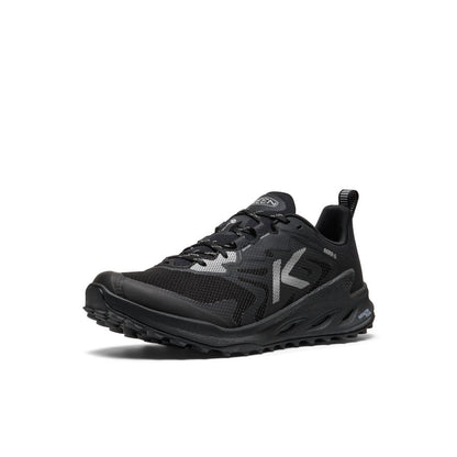 Men's Zionic NXT Waterproof Hiking Shoe Triple Black | Keen