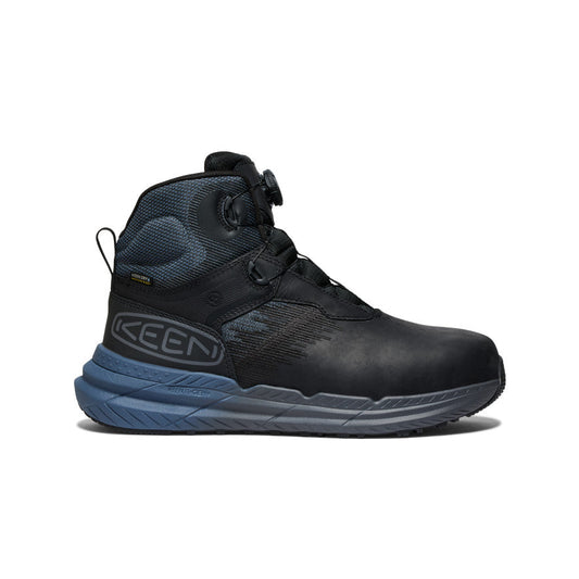 Men's Snapline RF Waterproof Boot (Carbon Toe) Vintage Indigo/Black | Keen