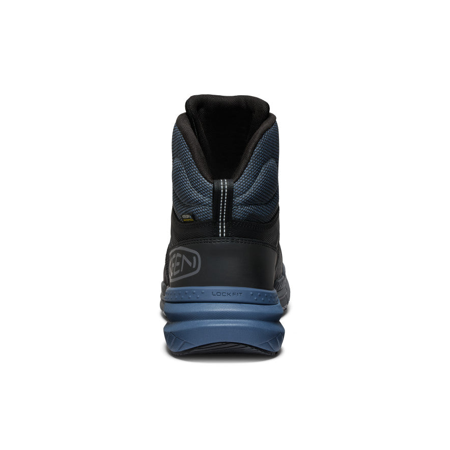 Men's Snapline RF Waterproof Boot (Carbon Toe) Vintage Indigo/Black | Keen