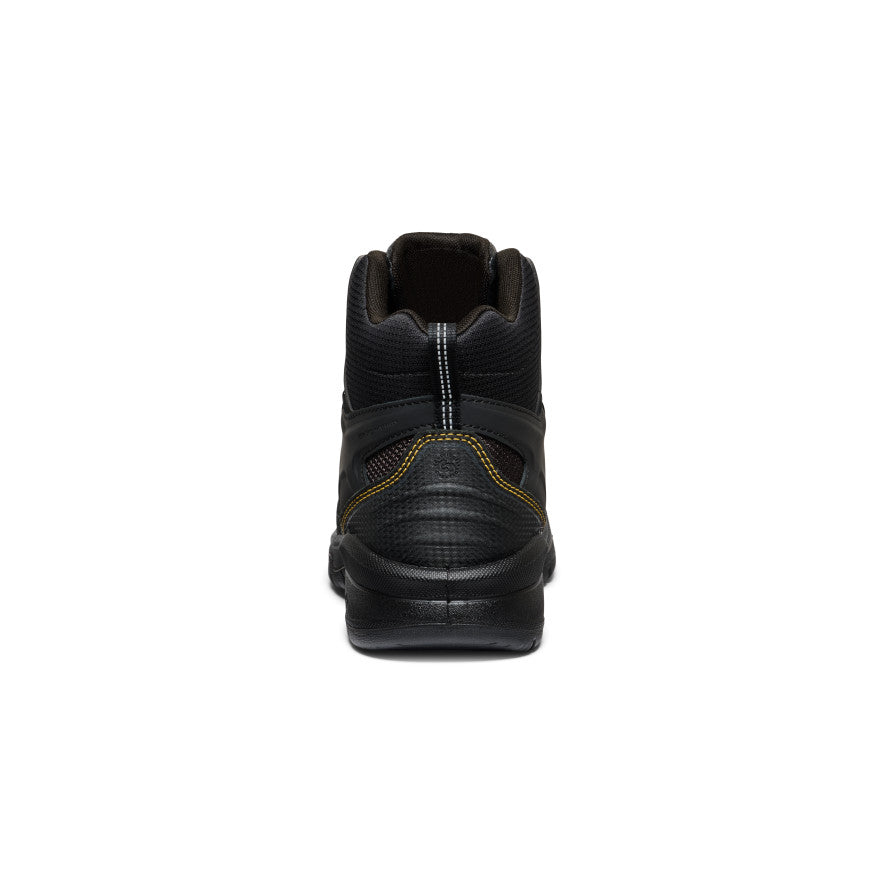 Men's Stronglite Waterproof Boot (Carbon Toe) Black/Black | Keen