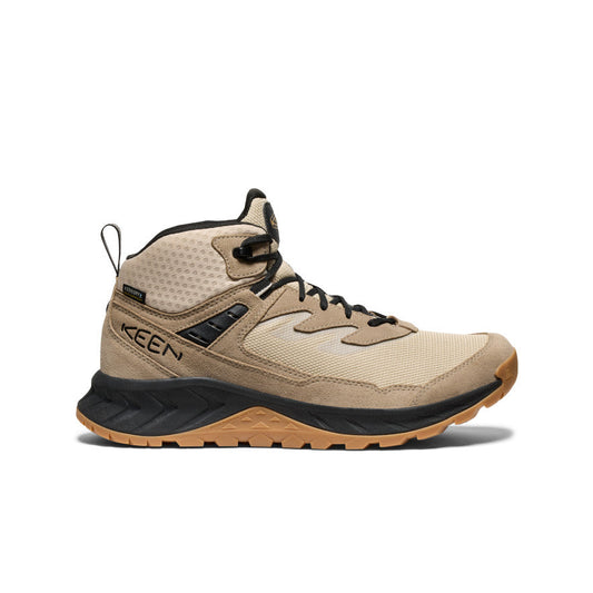 Men's Hightrail Waterproof Wide Hiking Boot Brindle/Oak Buff | Keen