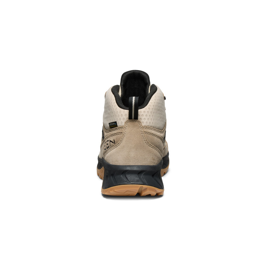 Men's Hightrail Waterproof Wide Hiking Boot Brindle/Oak Buff | Keen