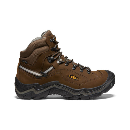 Men's Durand II Waterproof Boot Wide Cascade Brown/Gargoyle | Keen