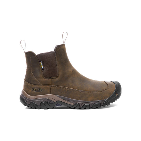 Men's Anchorage III Waterproof Boot Wide Dark Earth/Mulch | Keen