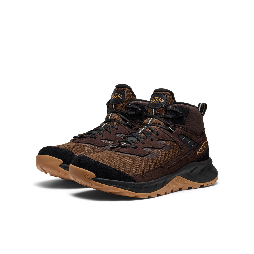 Men's Hightrail Polar Waterproof Hiking Boot Dark Earth/Java | Keen