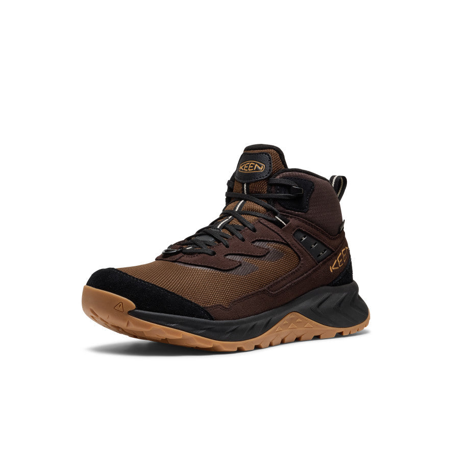 Men's Hightrail Polar Waterproof Hiking Boot Dark Earth/Java | Keen