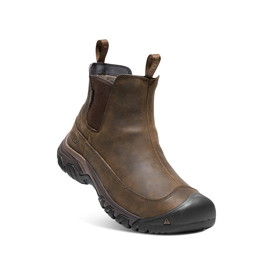 Men's Anchorage III Waterproof Boot Dark Earth/Mulch | Keen