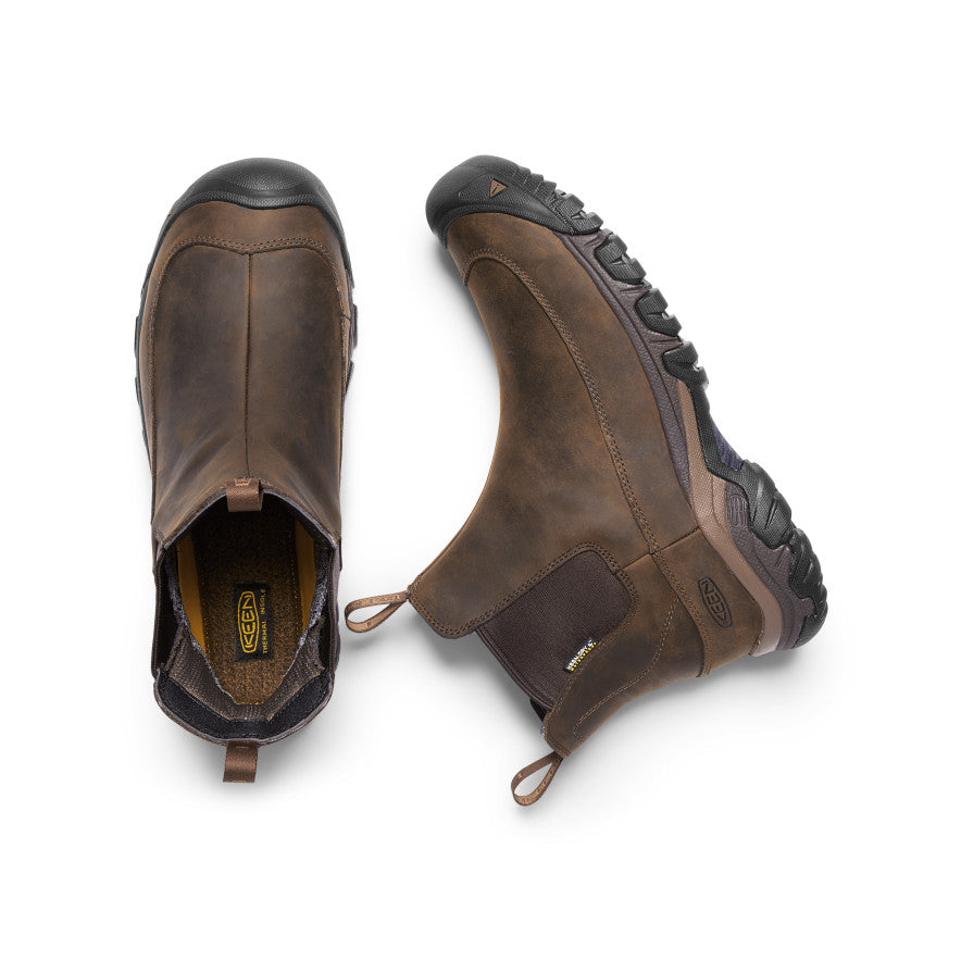 Men's Anchorage III Waterproof Boot Dark Earth/Mulch | Keen