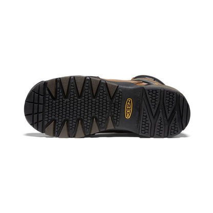 Men's Louisville 6" MET Waterproof Boot (Steel Toe) Slate Black | Keen