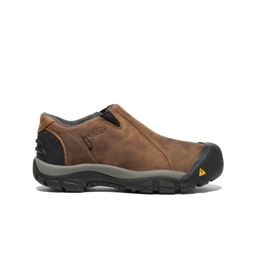 Men's Brixen Waterproof Low Slate Black/Madder Brown | Keen