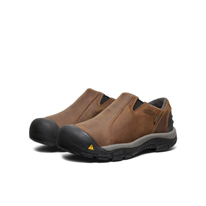 Men's Brixen Waterproof Low Slate Black/Madder Brown | Keen