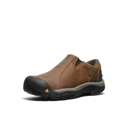 Men's Brixen Waterproof Low Slate Black/Madder Brown | Keen