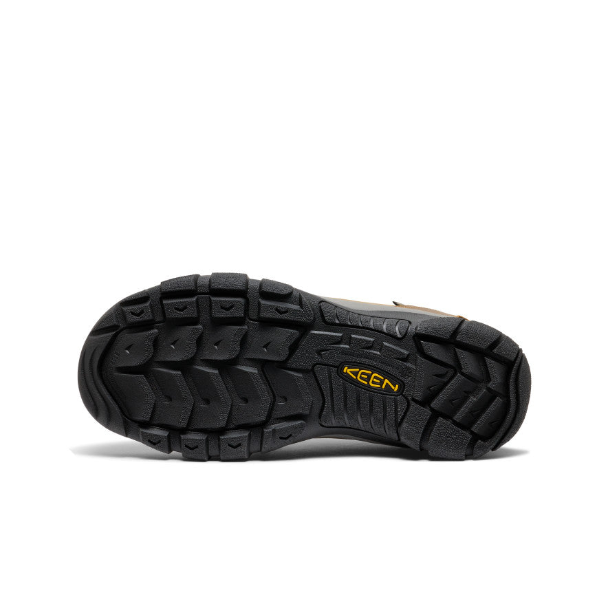 Men's Brixen Waterproof Low Slate Black/Madder Brown | Keen