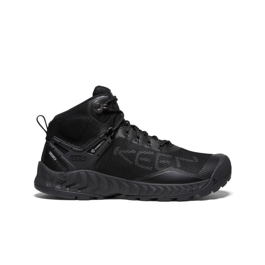 Men's NXIS EVO Waterproof Boot Triple Black | Keen