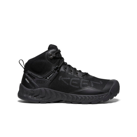 Men's NXIS EVO Waterproof Boot Triple Black | Keen