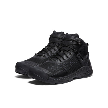 Men's NXIS EVO Waterproof Boot Triple Black | Keen