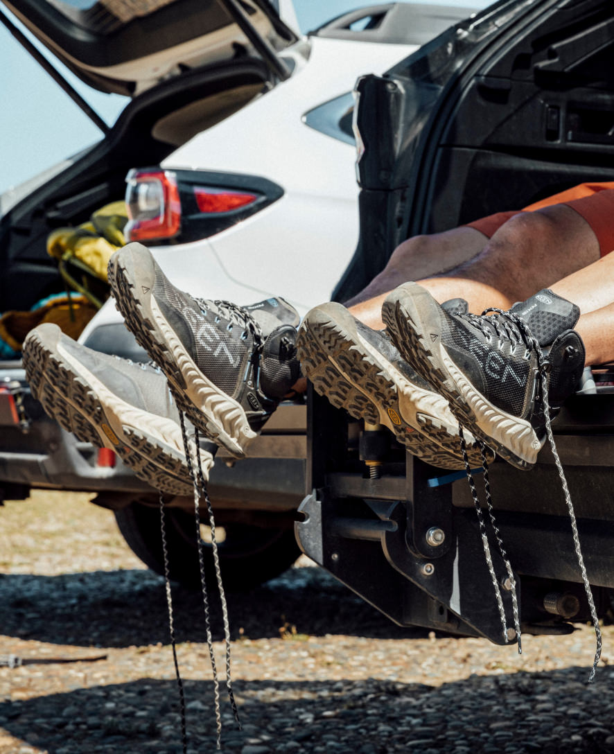 Men's NXIS EVO Waterproof Boot Triple Black | Keen