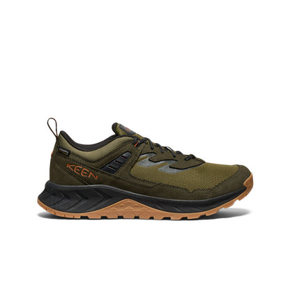 Men's Hightrail Waterproof Hiking Shoe Winter Moss/Gold Flame | Keen