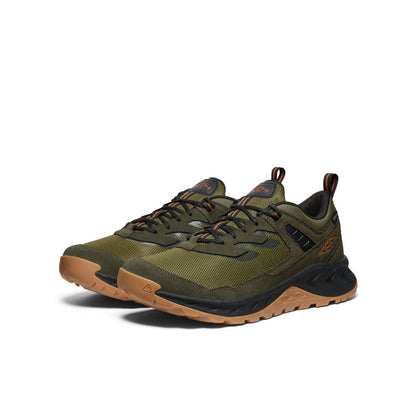 Men's Hightrail Waterproof Hiking Shoe Winter Moss/Gold Flame | Keen