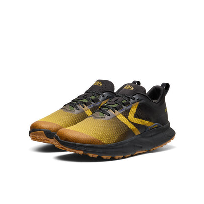Men's 450 Dirt Waterproof Hiking Shoe Lemon Curry/Black | Keen