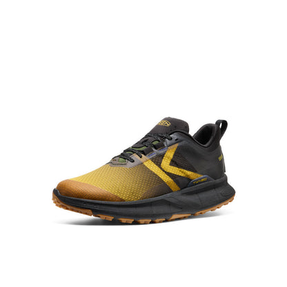 Men's 450 Dirt Waterproof Hiking Shoe Lemon Curry/Black | Keen