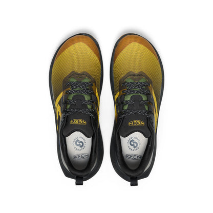 Men's 450 Dirt Waterproof Hiking Shoe Lemon Curry/Black | Keen