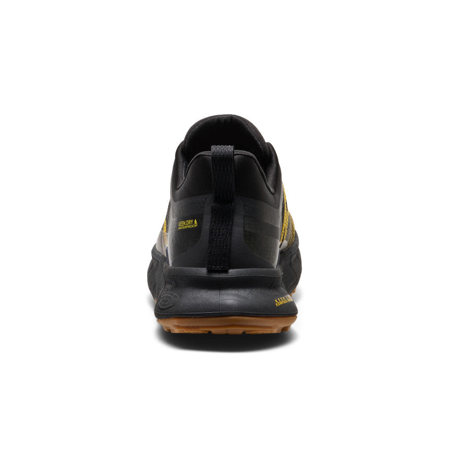 Men's 450 Dirt Waterproof Hiking Shoe Lemon Curry/Black | Keen