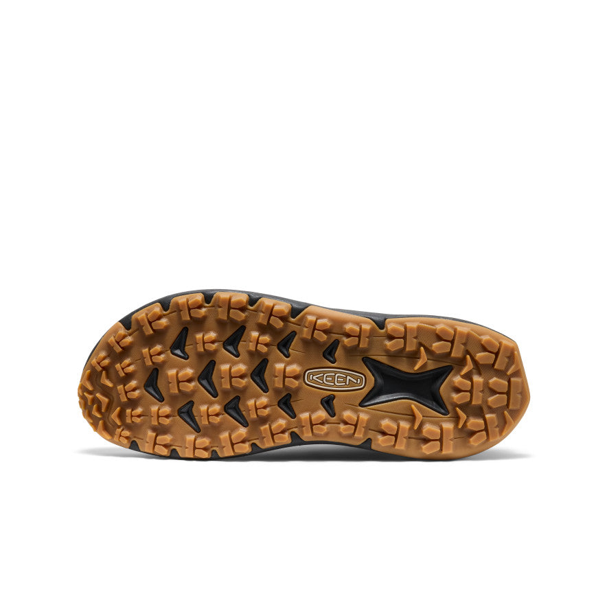 Men's 450 Dirt Waterproof Hiking Shoe Lemon Curry/Black | Keen