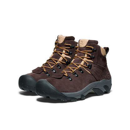 Men's Pyrenees Waterproof Hiking Boot x Mountain Research Mountain Research Brown | Keen