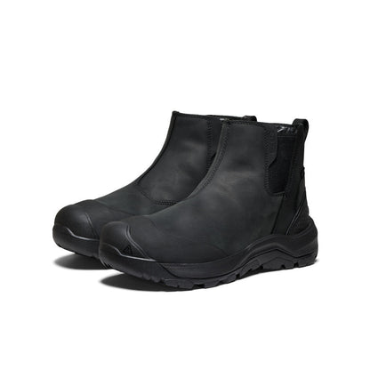 Men's Revel IV Waterproof Chelsea Black/Black | Keen
