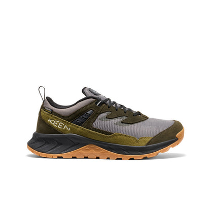 Men's Hightrail Waterproof Hiking Shoe Steel Grey/Forest Night | Keen