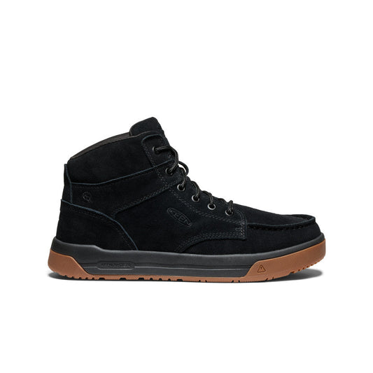 Men's Gibson Boot (Soft Toe) Black/Gum | Keen