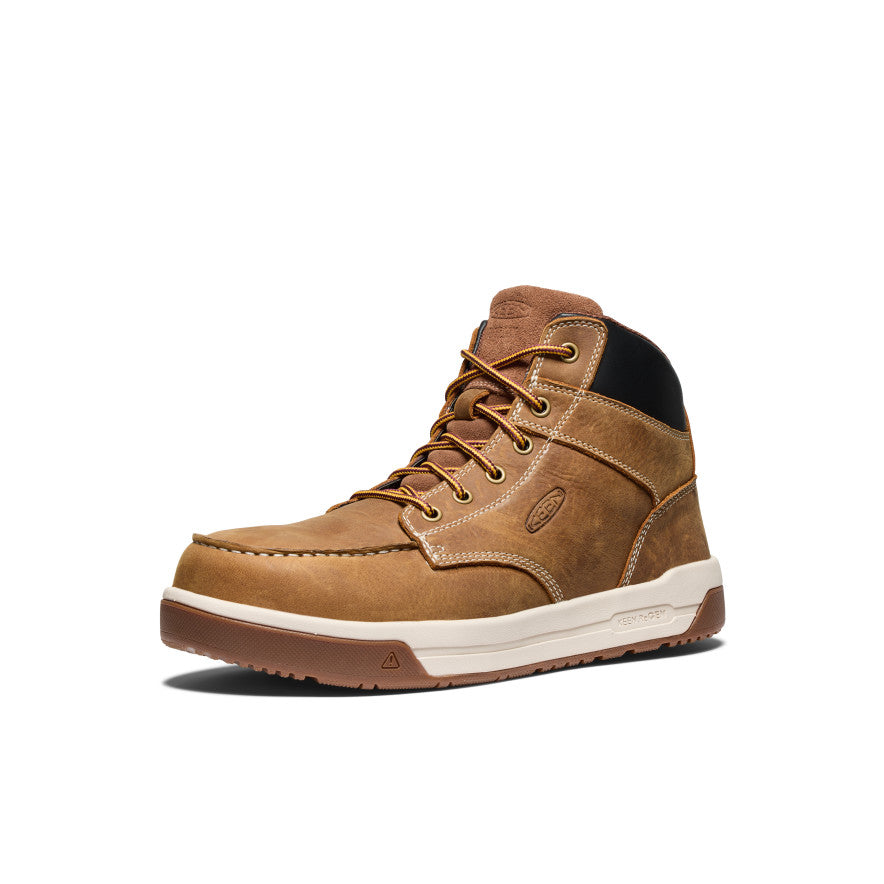 Men's Gibson Boot (Carbon Toe) Belgian/Gum | Keen