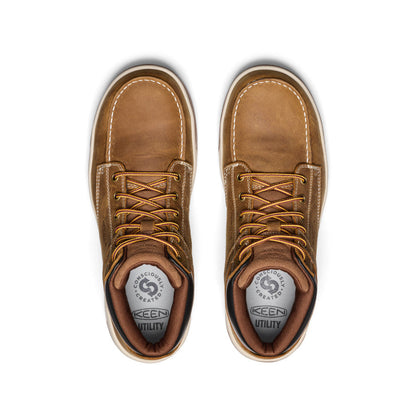 Men's Gibson Boot (Carbon Toe) Belgian/Gum | Keen