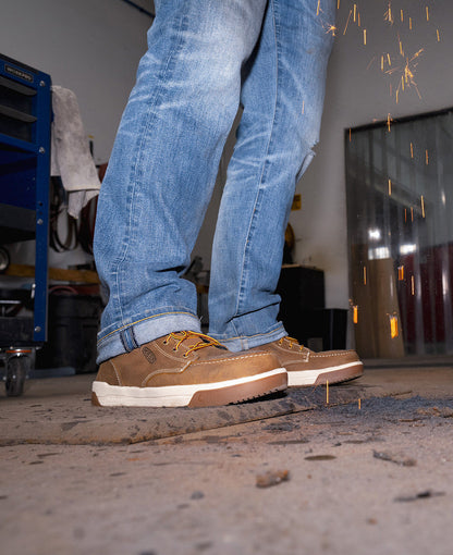 Men's Gibson Boot (Carbon Toe) Belgian/Gum | Keen