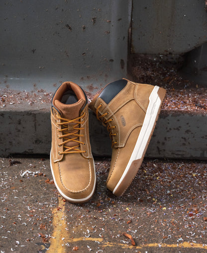Men's Gibson Boot (Carbon Toe) Belgian/Gum | Keen