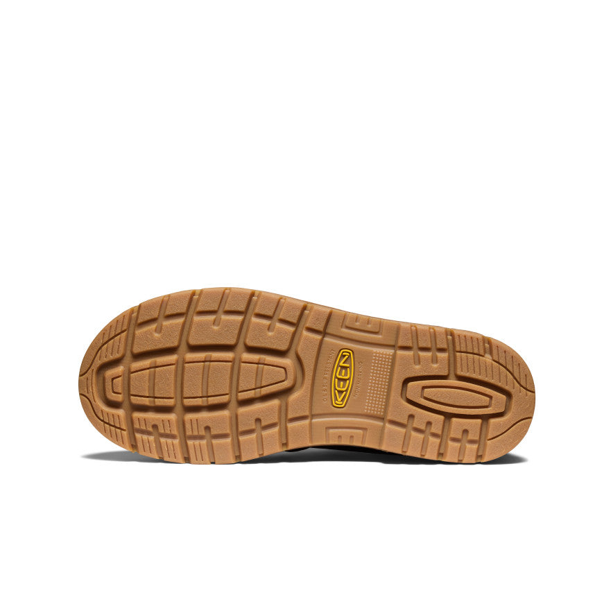 Men's San Jose Chelsea 90° Heel Boot (Aluminum Toe) Cascade Brown/Gum | Keen